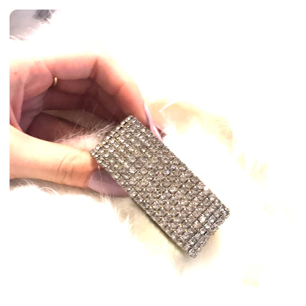 Diamond covered bracelet! formal or night out!